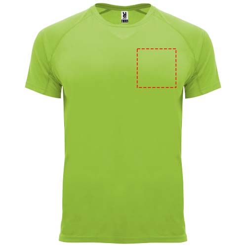 Bahrain Sport T-Shirt für Herren limone