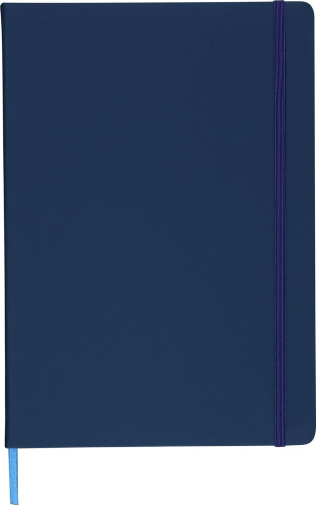 Notizbuch Azure | PU | A4 | Liniert