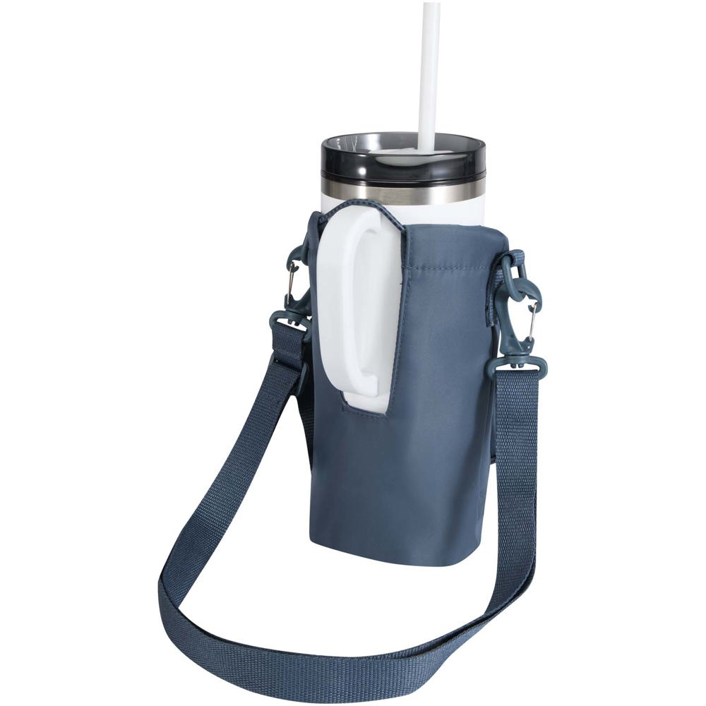 Trip Aware™ Recycelte Reisetasche für Flaschen 2 L Hale Blue