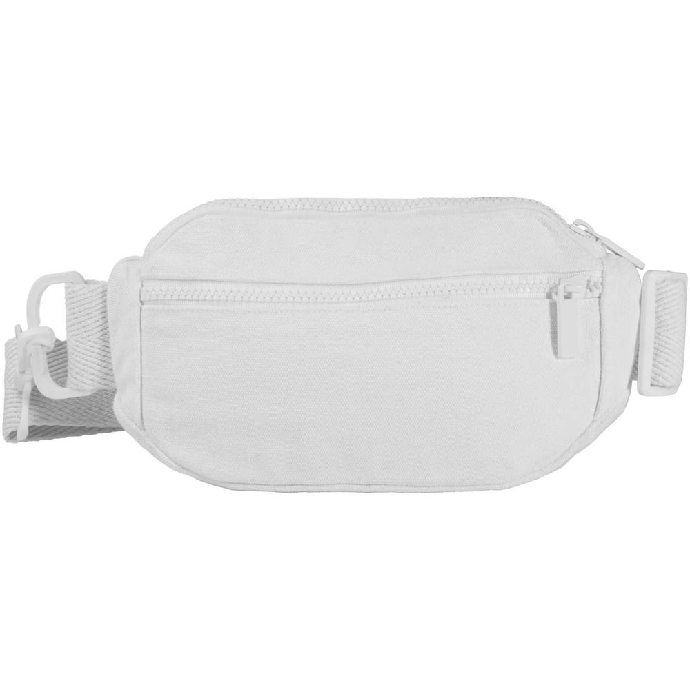 Crescent 500 g/m² Aware™ recycelte Umhängetasche weiss
