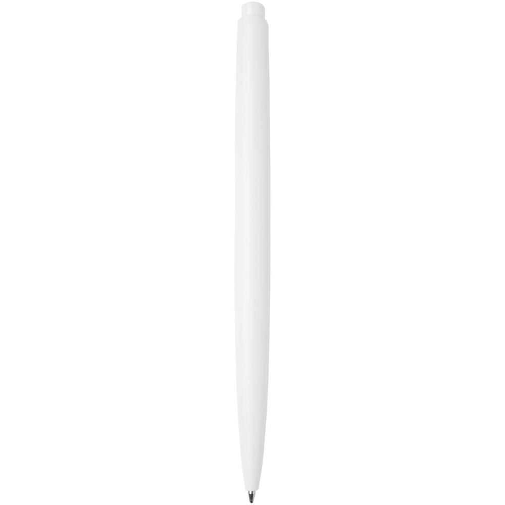 Stylo bille Ipe recyclé RCS (encre noire) blanc