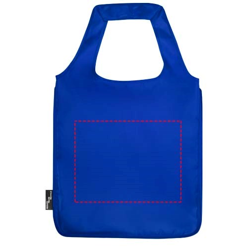Ash grosse faltbare rPET Tragetasche 14L royalblau
