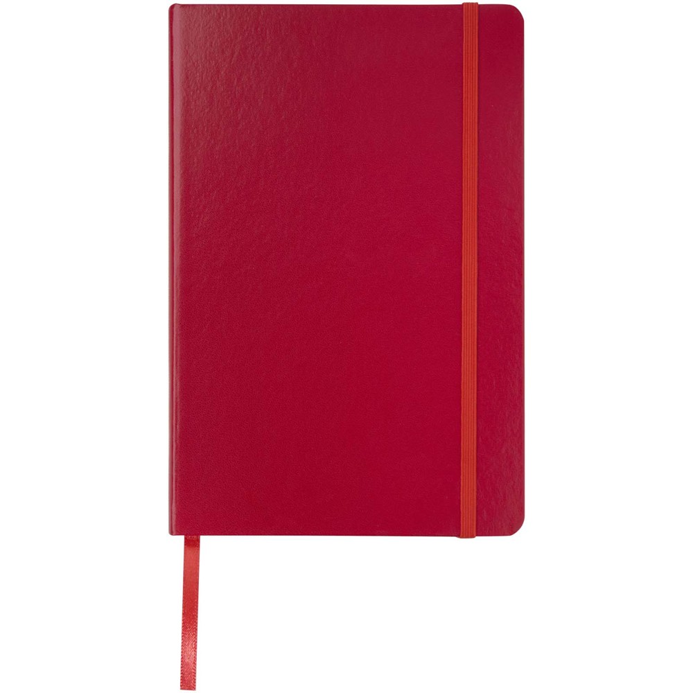 Classic A5 Hard Cover Notizbuch rot