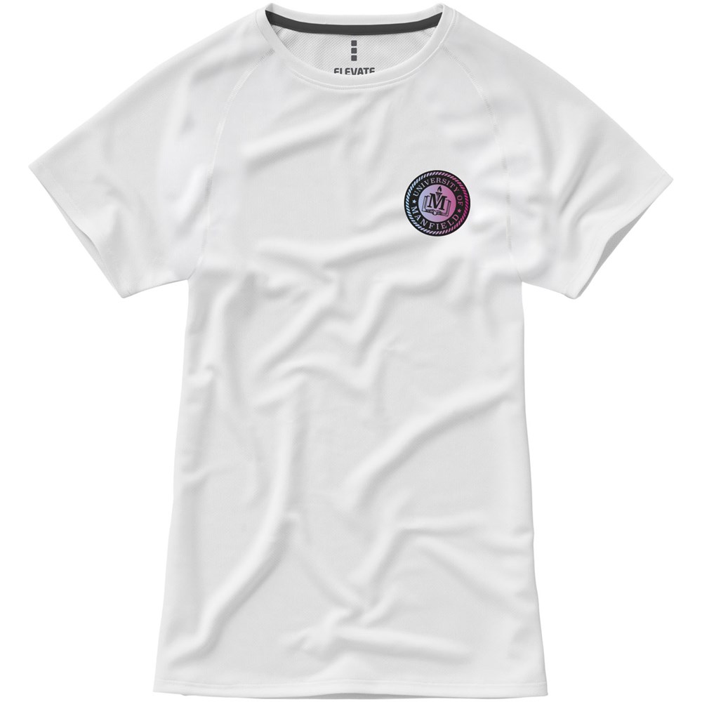 Niagara T-Shirt cool fit für Damen weiss