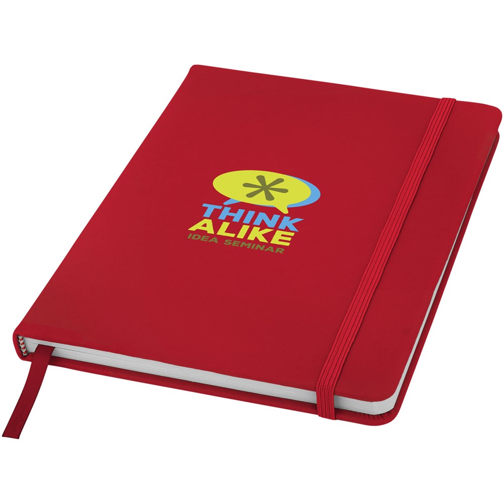 Spectrum A5 Hard Cover Notizbuch rot