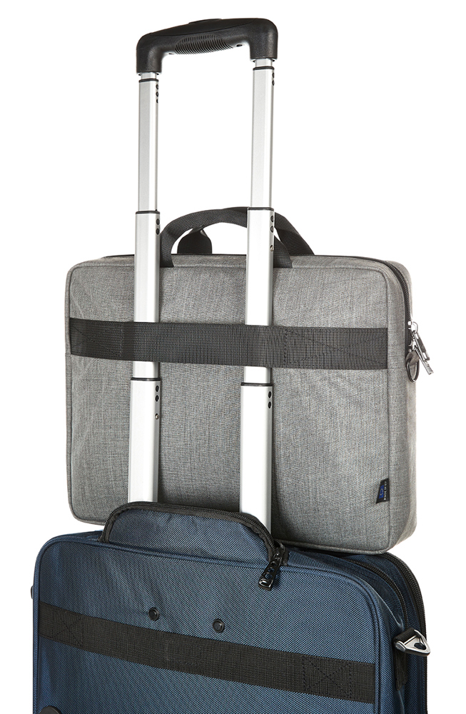 Notebook-Tasche EUROPE hellgrau meliert