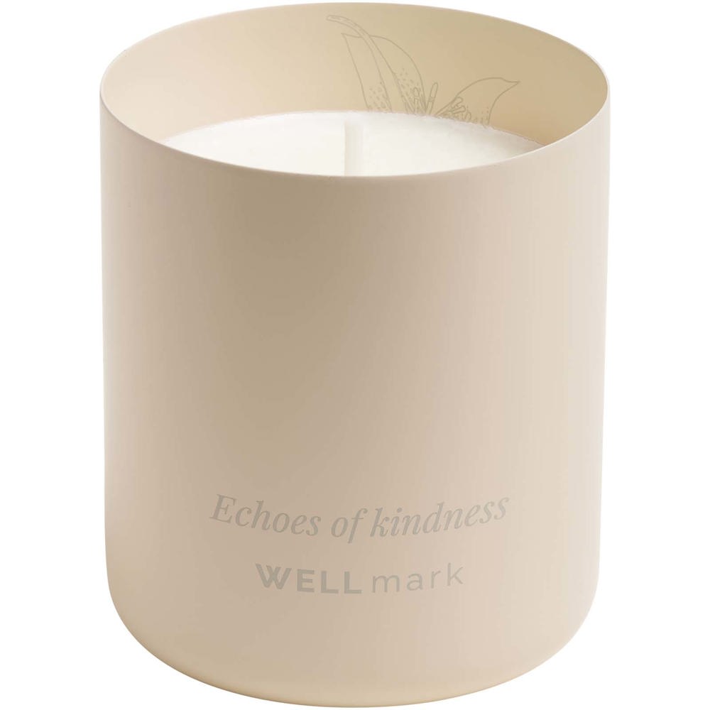 Bougie parfumée Wellmark Ecru