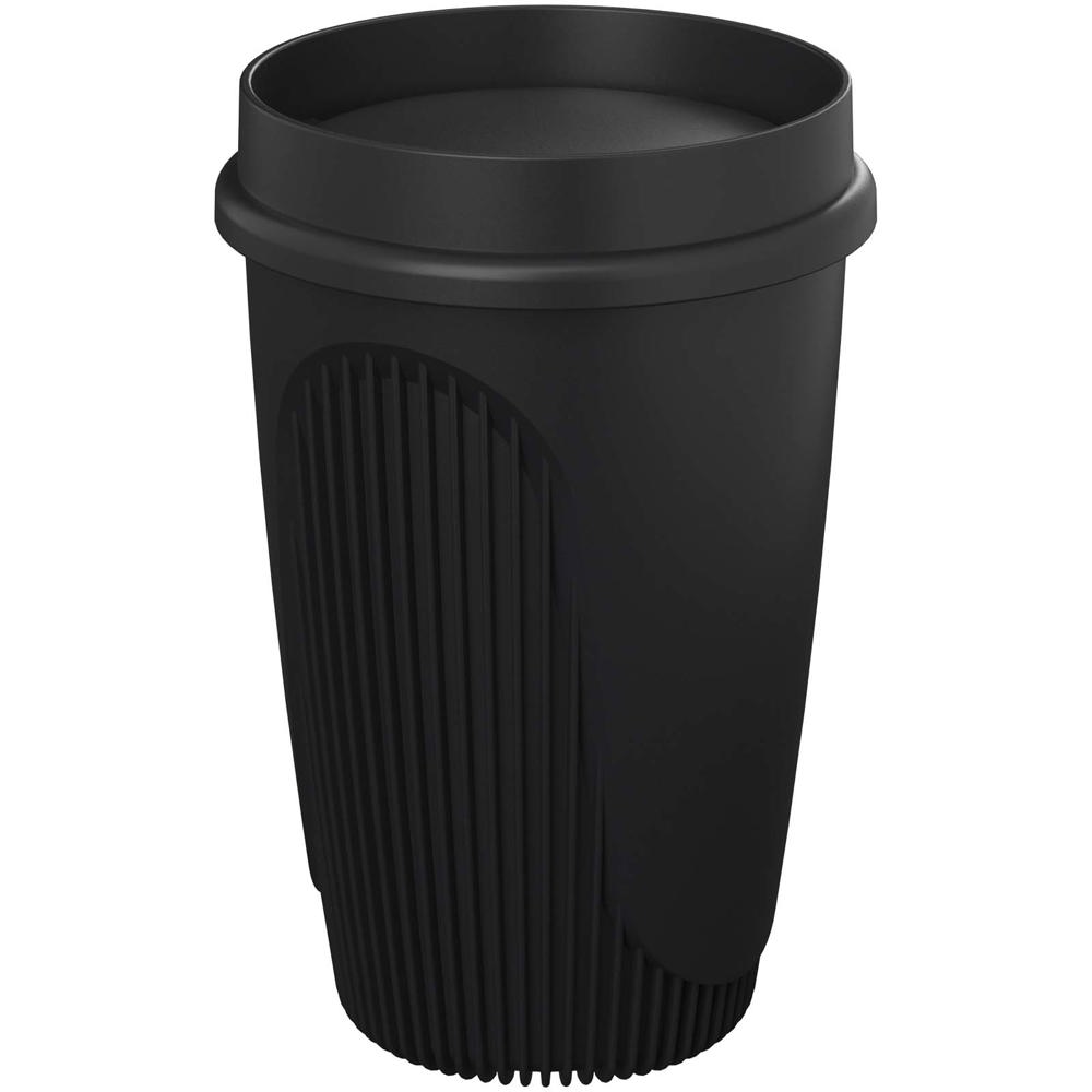 Gobelet Alto POP de 350 ml avec couvercle 360° Noir