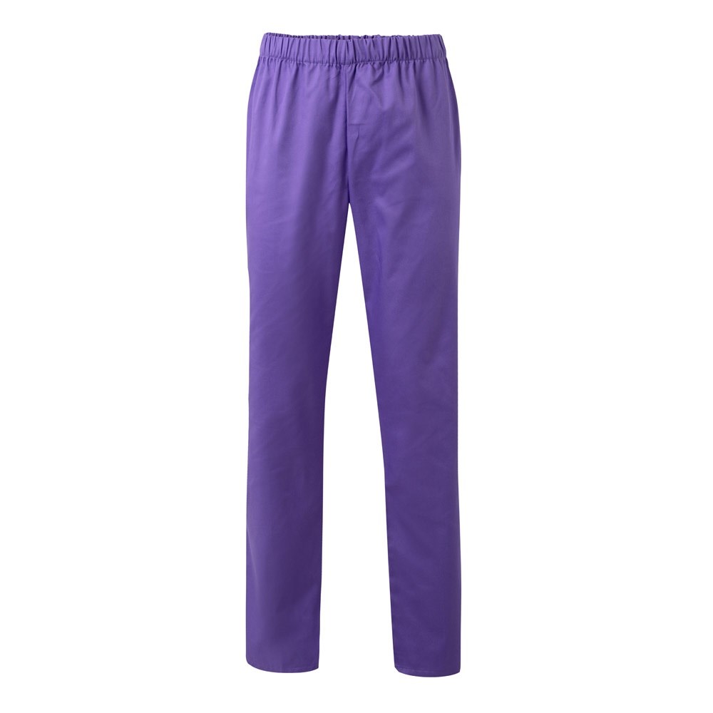 VL APHRODITE Hosen aus Twill (190g/m²), aus Baumwolle (35%) und Polyester (85%) lila