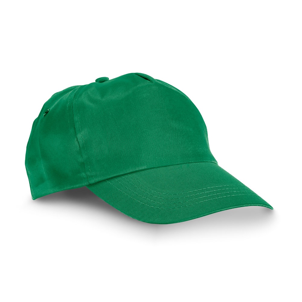 CAMPBEL Kappe aus Polyester grün