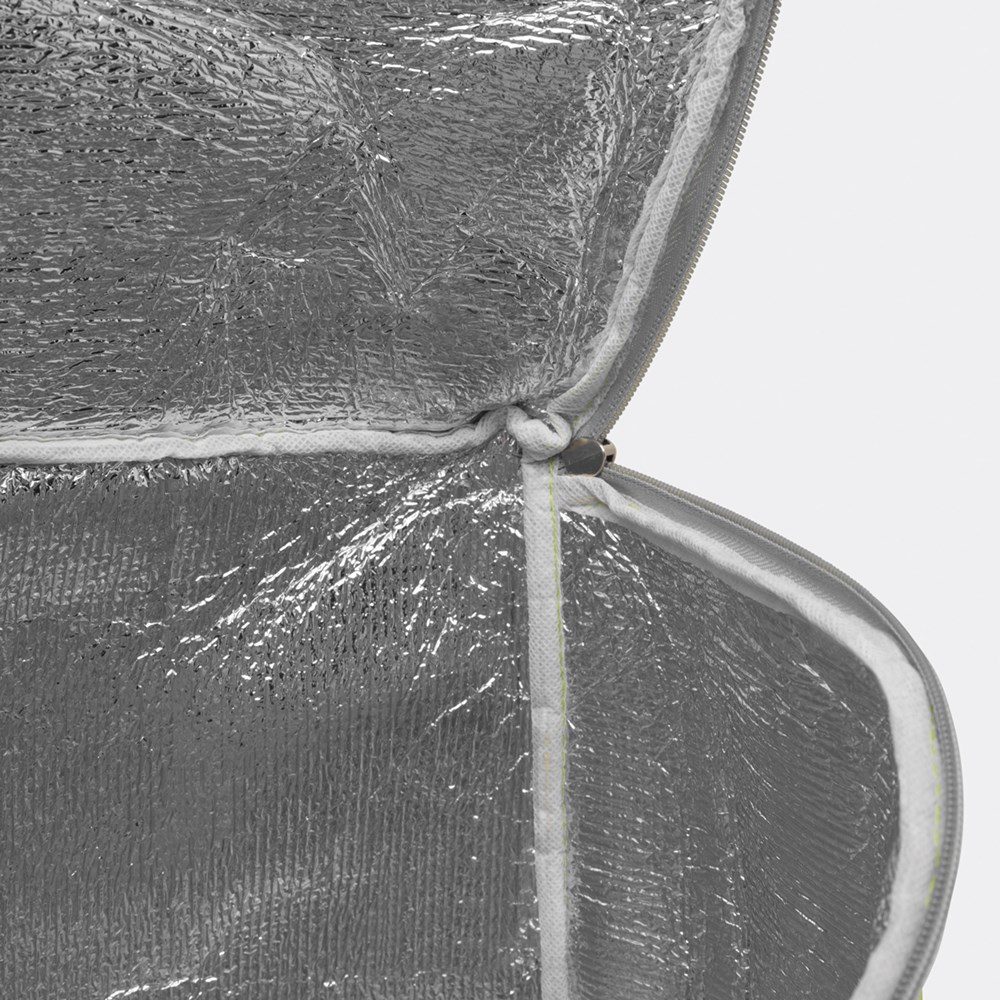 Die Kühltasche Frosty XL ist ein Must-Have für den Sommer und das perfekte Werbegeschenk für Ihre Kunden. hellgrün