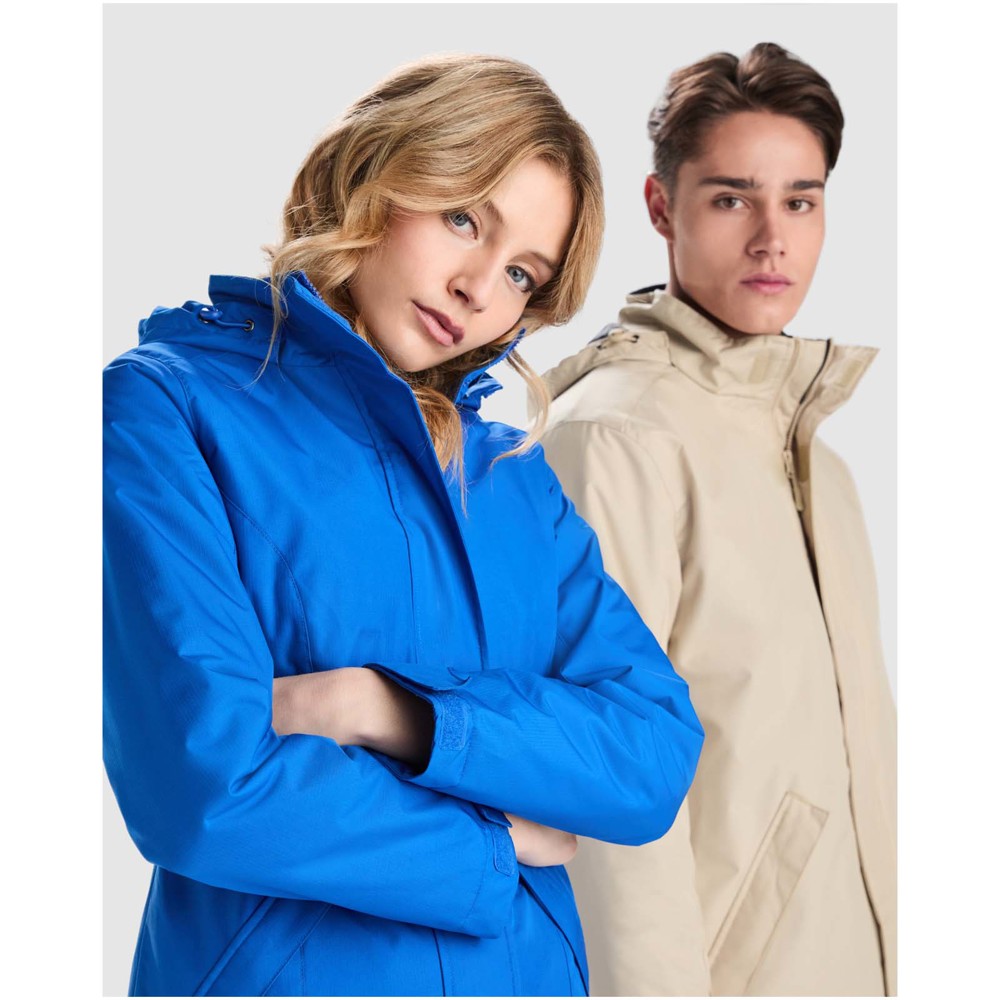 Veste parka America matelassée pour homme