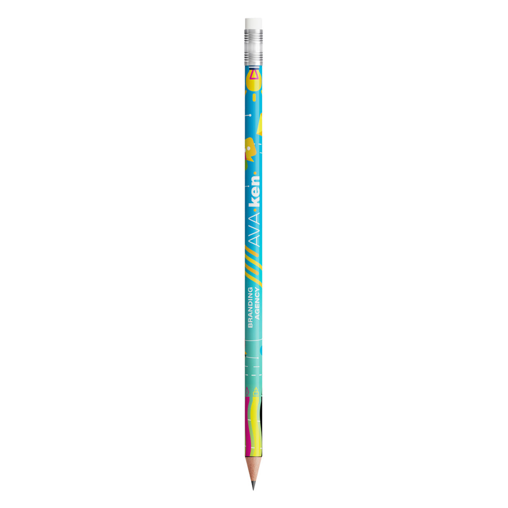 Crayon avec gomme BIC Evolution Ecolutions blanc