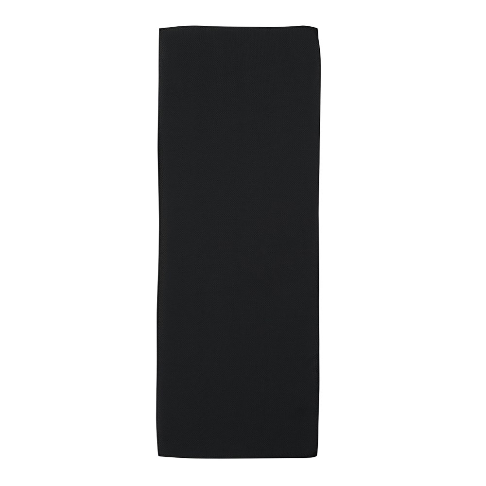 Sport-Handtuch Chilling schwarz
