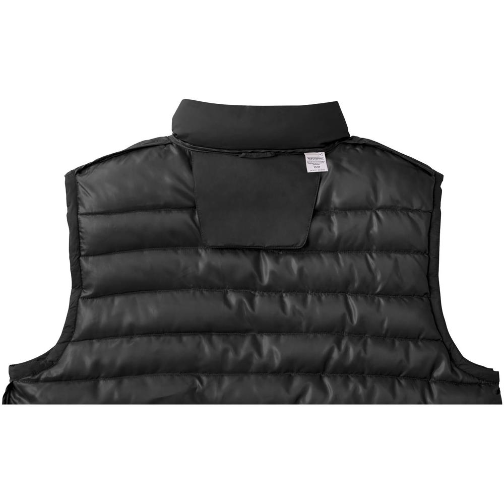 Bodywarmer matelassé Homme Pallas recyclé Noir