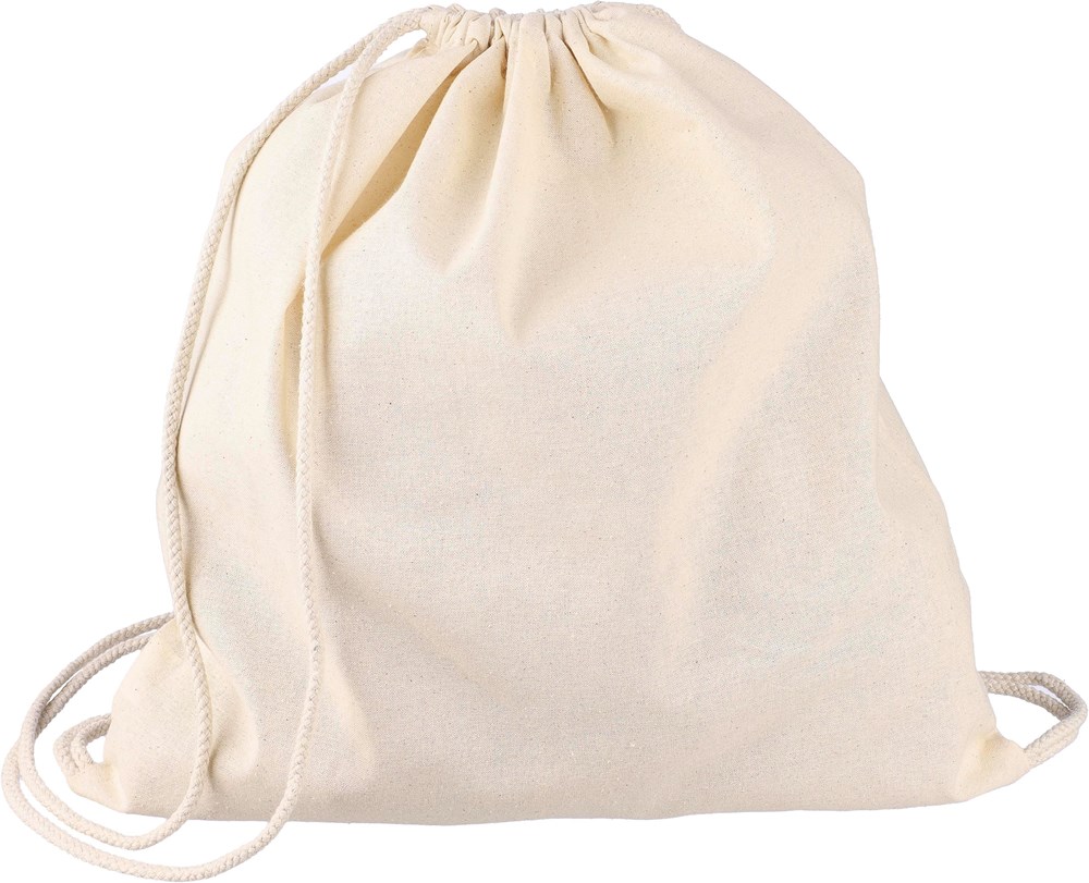 Sac à dos en coton Oeko-Tex 150 g/m2 Georgia