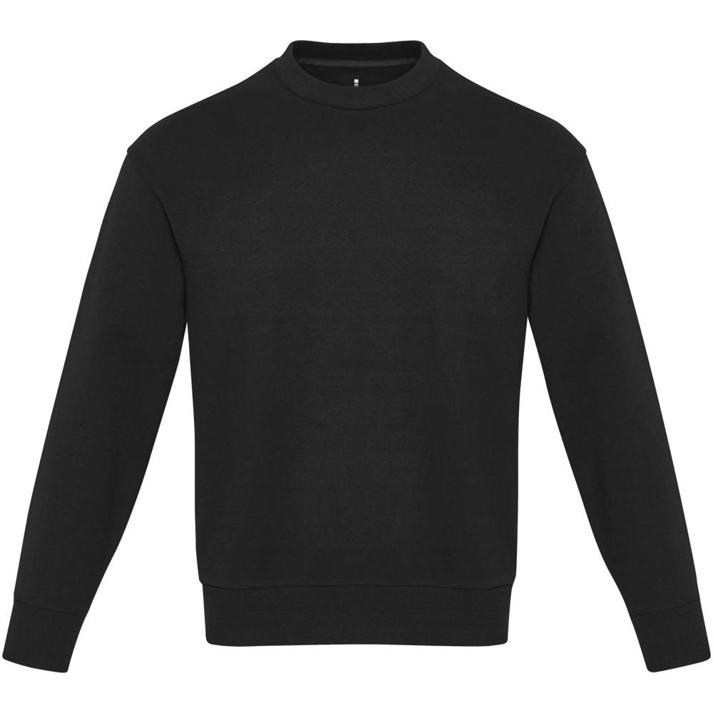 Jet Unisex Aware™ Pullover mit Rundhalsausschnitt aus recyceltem Material schwarz
