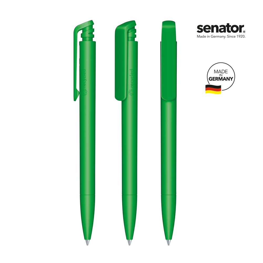 senator® Trento Matt Recycled Druckkugelschreiber