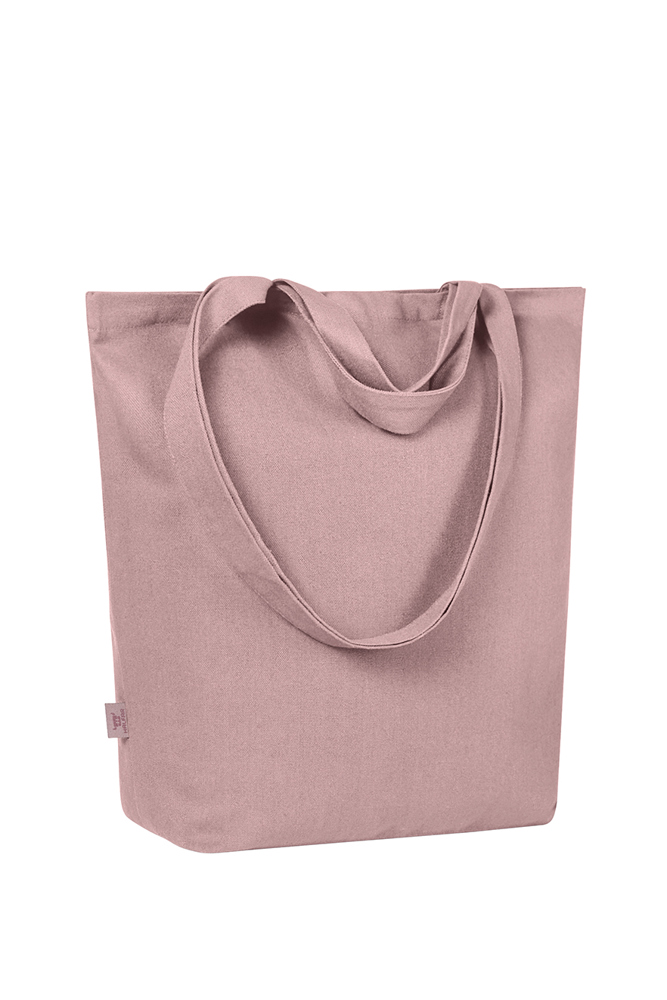 Freizeit-Shopper ORGANIC Rose poudré