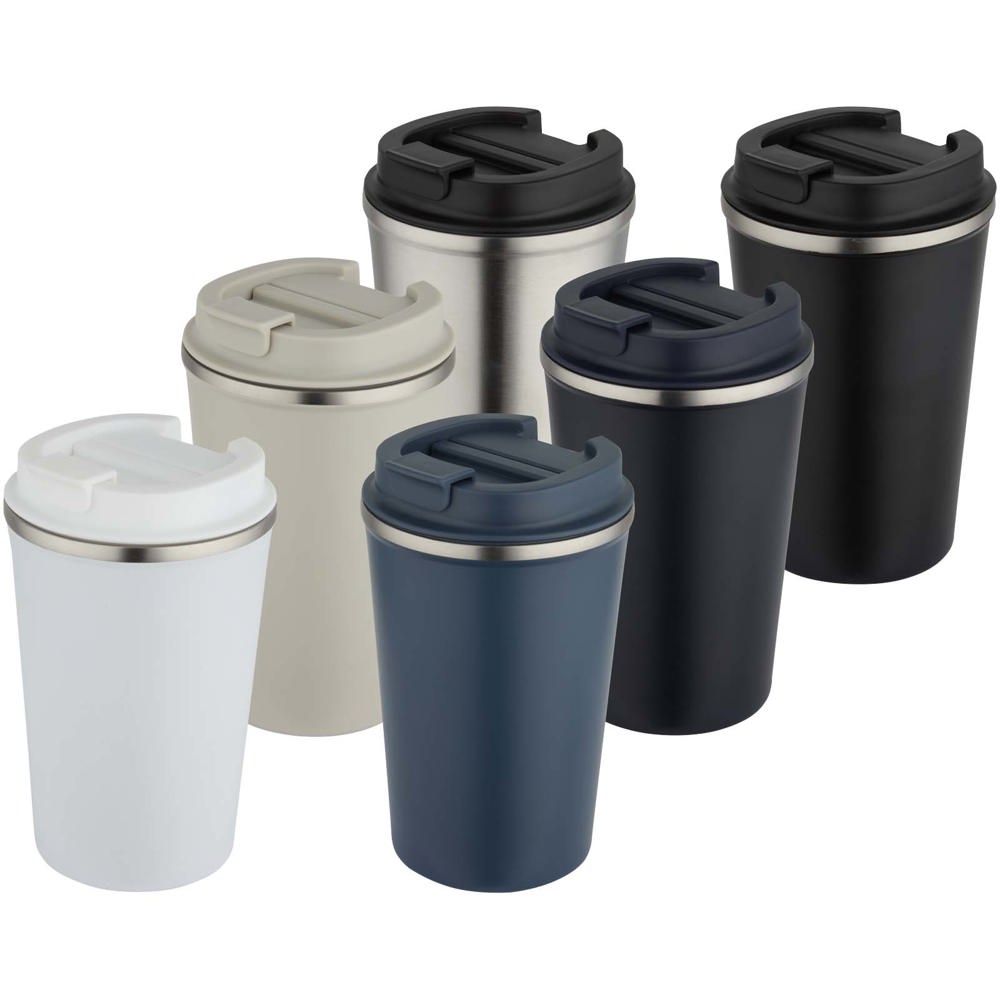 Gobelet en acier inoxydable Newport à double paroi de de 350 ml isolé sous vide Grès