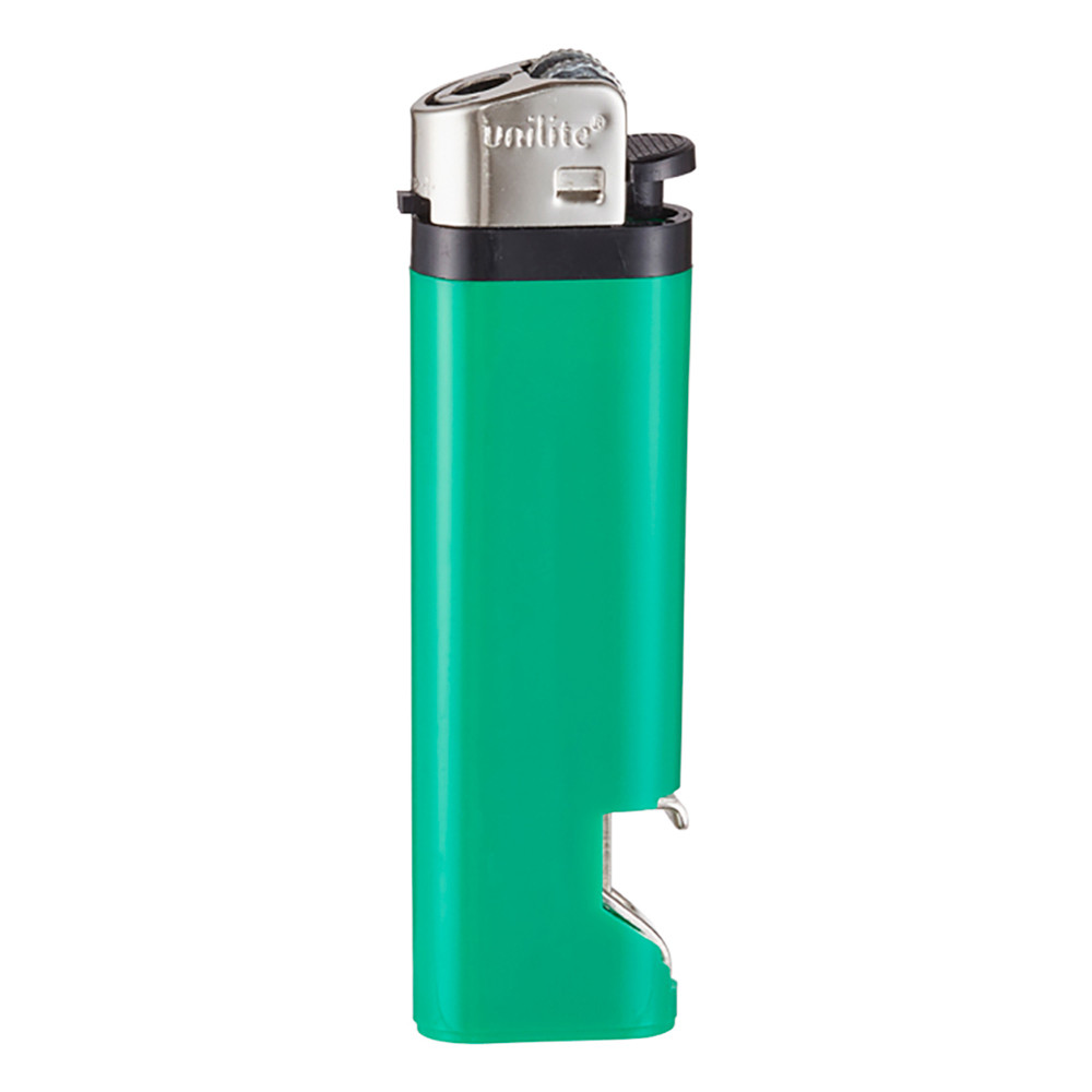 Feuerzeug mit Flaschenöffner Unilite Reibrad