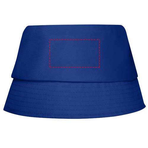 Solaris Sonnenhut aus 130 g/m2 Polyester blau