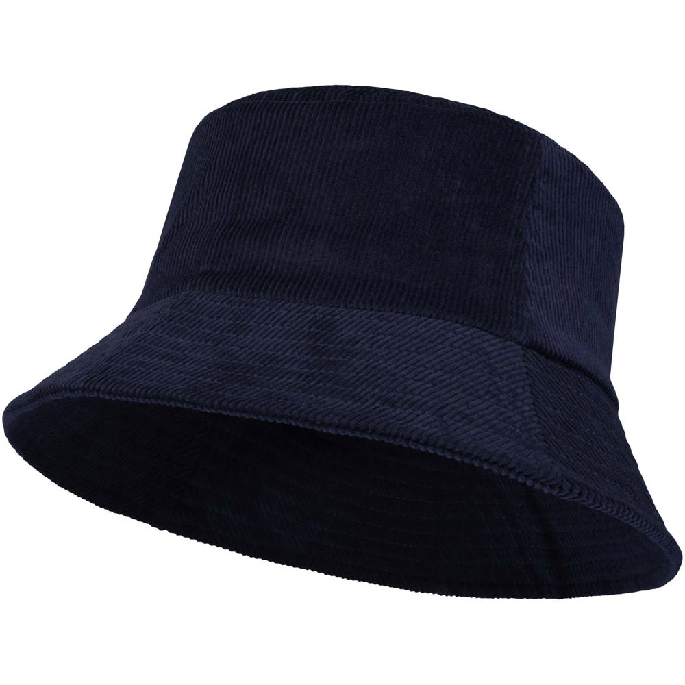 Howson Sonnenhut aus recyceltem Cord navy