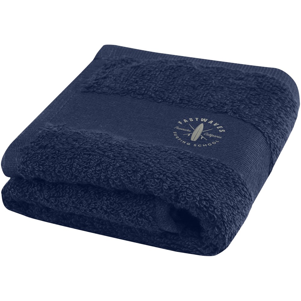 Sophia 450 g/m² Baumwollhandtuch 30 x 50 cm navy