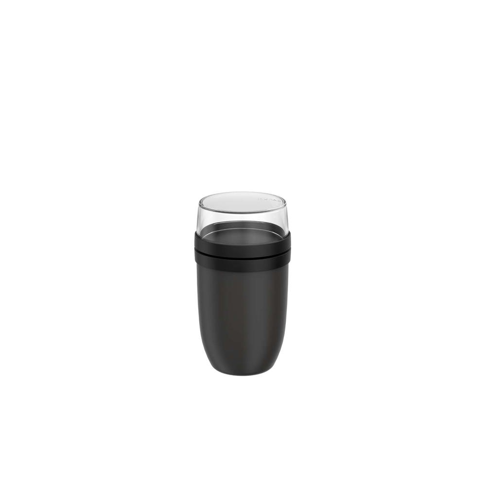 Mepal Ellipse 750+300 ml Lunchpot Schwarz