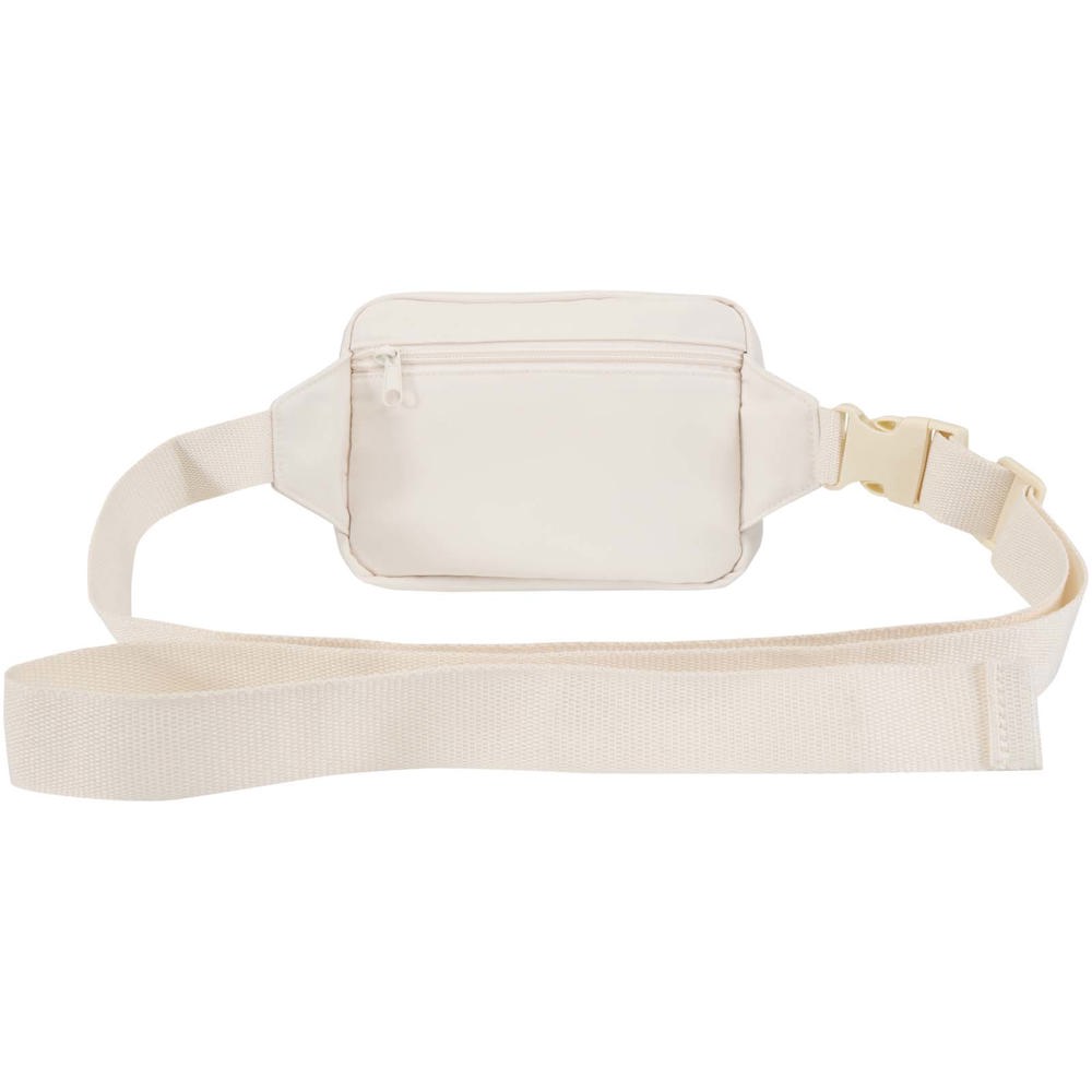 Trip Aware™ Recycelte Reisetasche mit Schultergurt 1 L offwhite