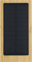 Power bank solaire en bambou Elz