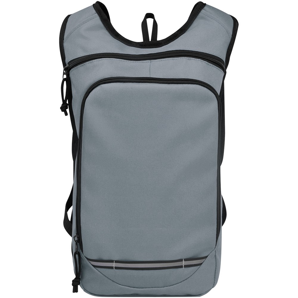 Trails GRS RPET Outdoor Rucksack 6,5 L grau