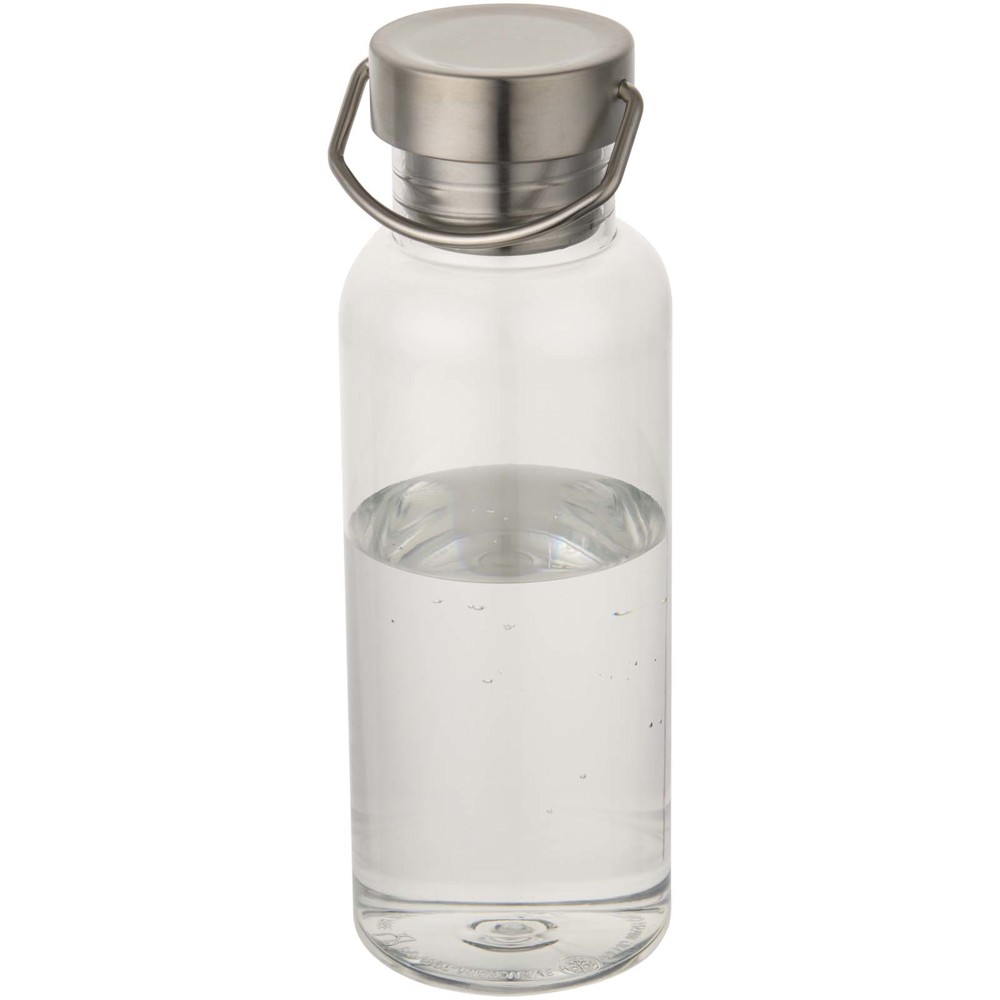 Bouteille d'eau Thor 600 ml en RPET recyclé RCS Translucide