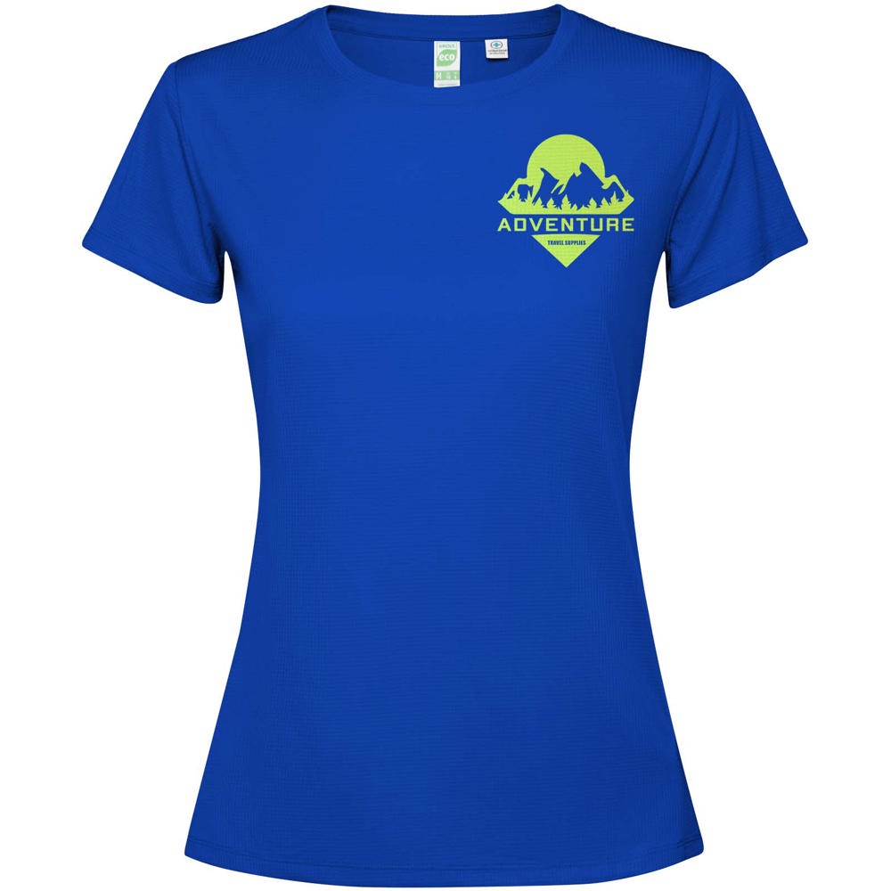T-shirt Estoril à manches courtes pour femme Bleu royal
