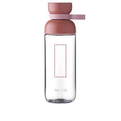 Bouteille d'eau Mepal Vita de 500 ml Rose