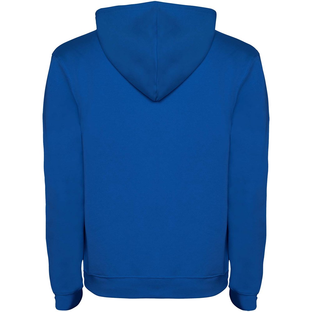 Sweat à capuche Urban pour enfant Bleu royal, Blanc