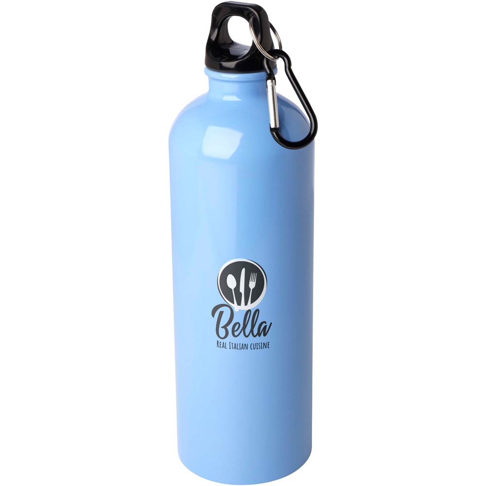 Trinkflasche 750 ml Trekking hellblau