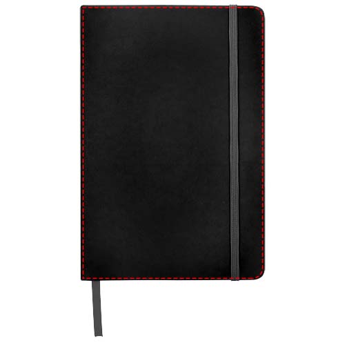 Spectrum A5 Notizbuch mit leeren Seiten schwarz