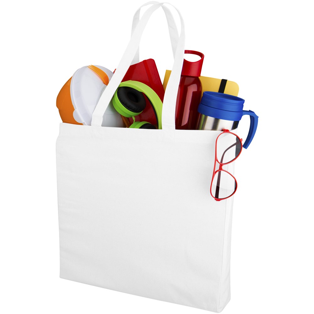 Baumwolltasche Cindy weiss