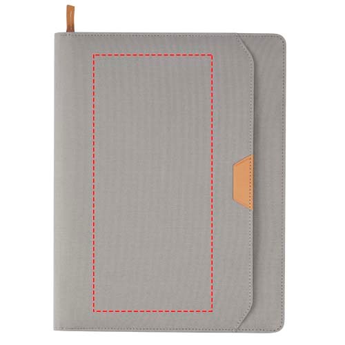 Porte-documents Nomumi A4 gris