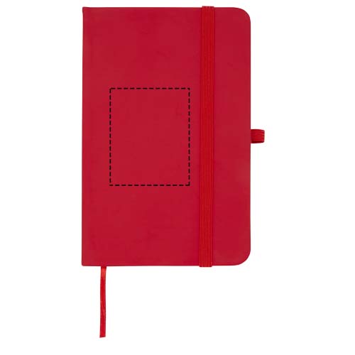 Spectrum Plus A6 Hardcover Notizbuch rot