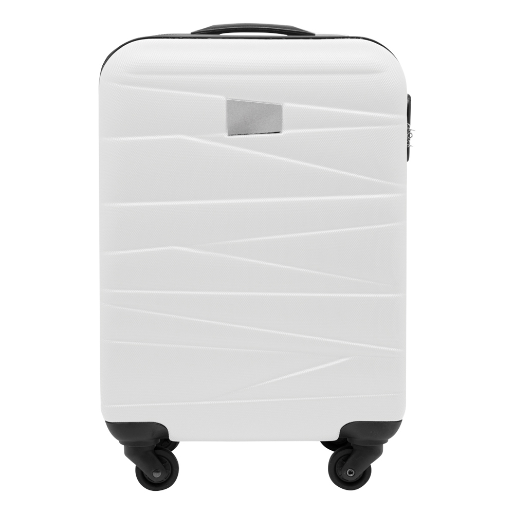 Reise-Trolley Travel weiss