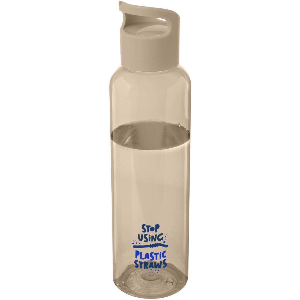 Sky 650 ml Sportflasche aus recyceltem Kunststoff Oatmeal
