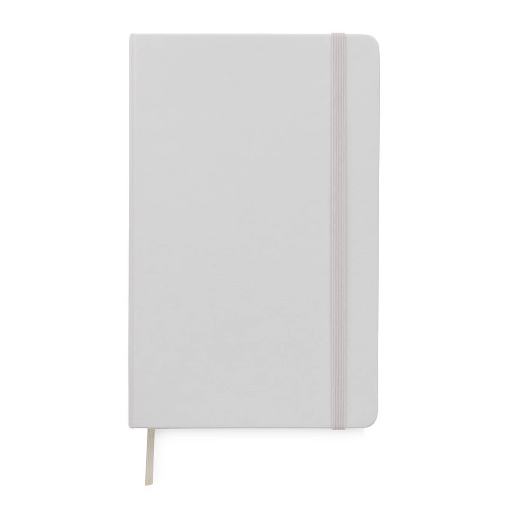 Notizbuch Moleskine Classic Hardcover liniert L weiss