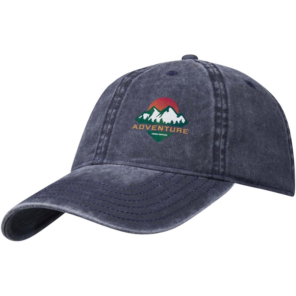 Grafton Kappe mit 6 Segmenten washed navy