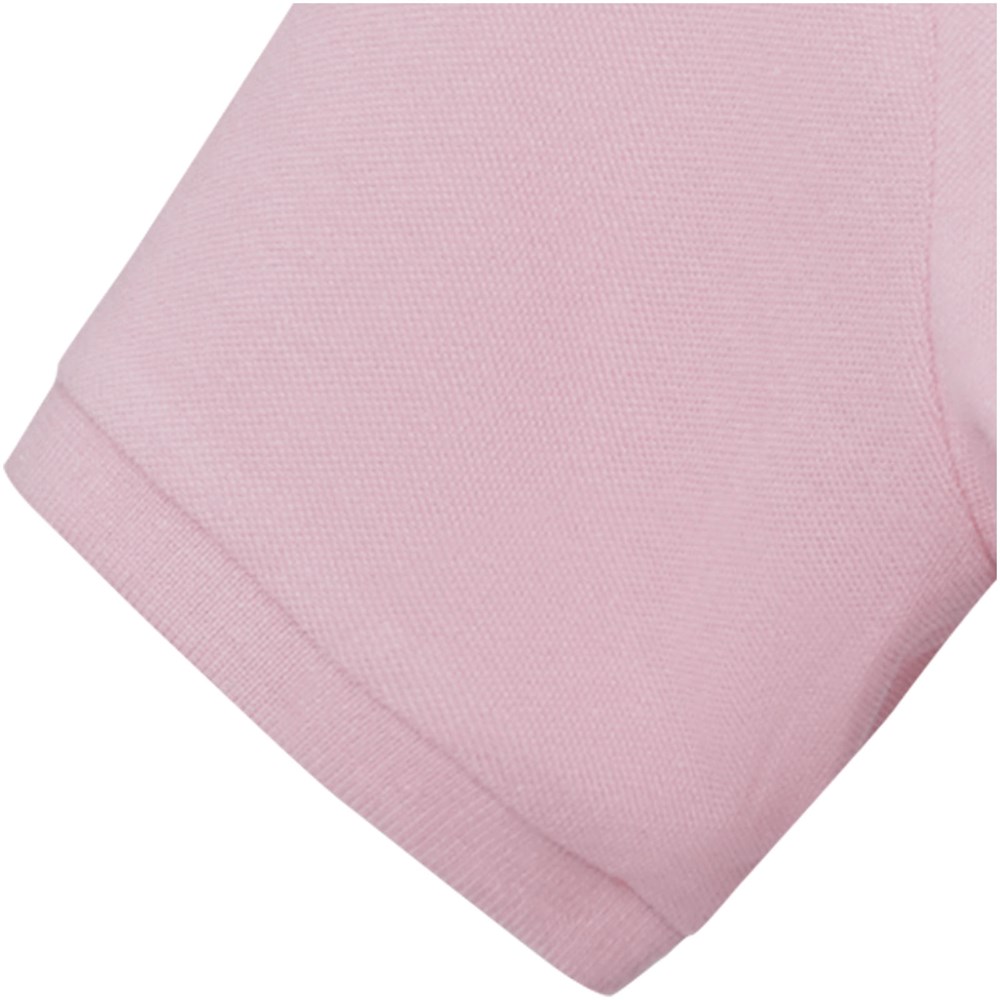 Calgary Poloshirt für Damen hellrosa