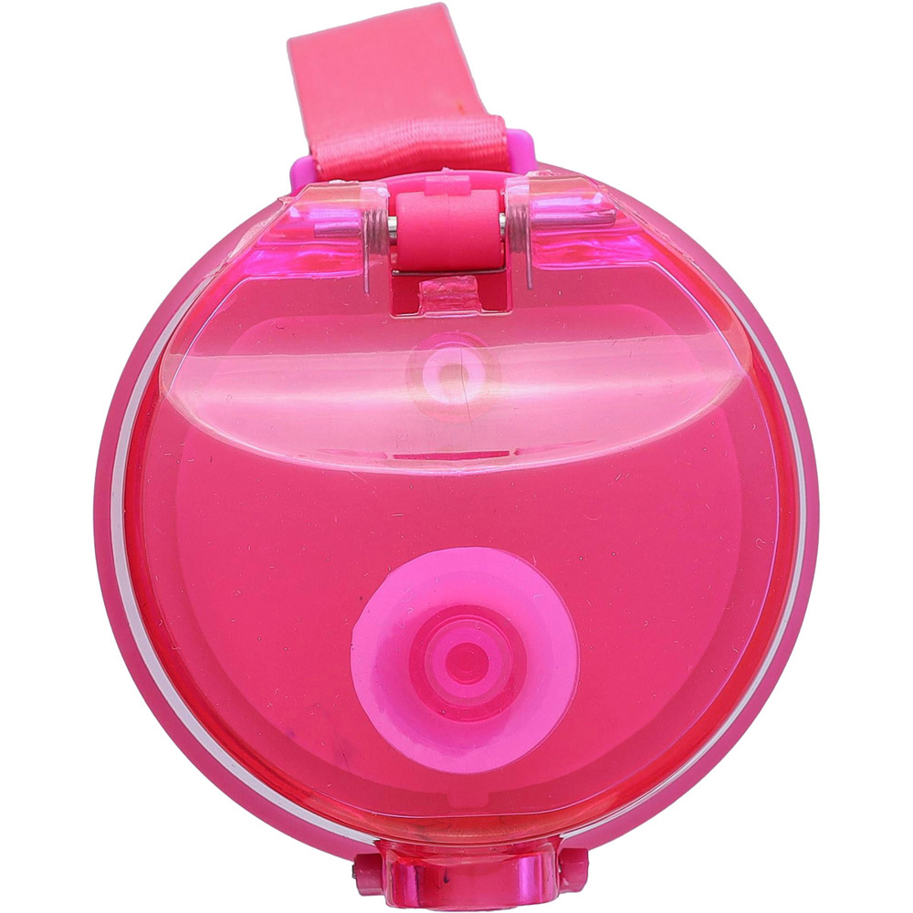 Trinkflasche mit Handgelenkband 1000 ml fuchsia