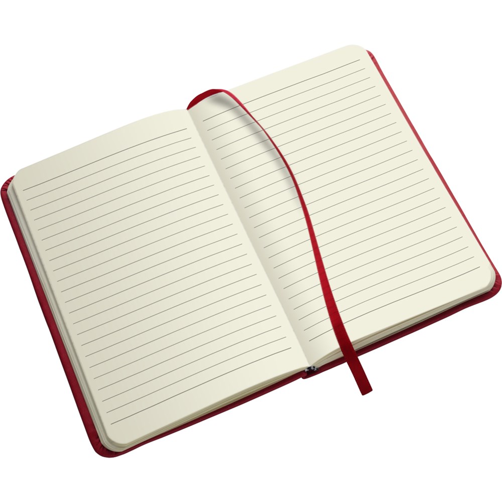 Notizbuch A5 Fotodruck blau