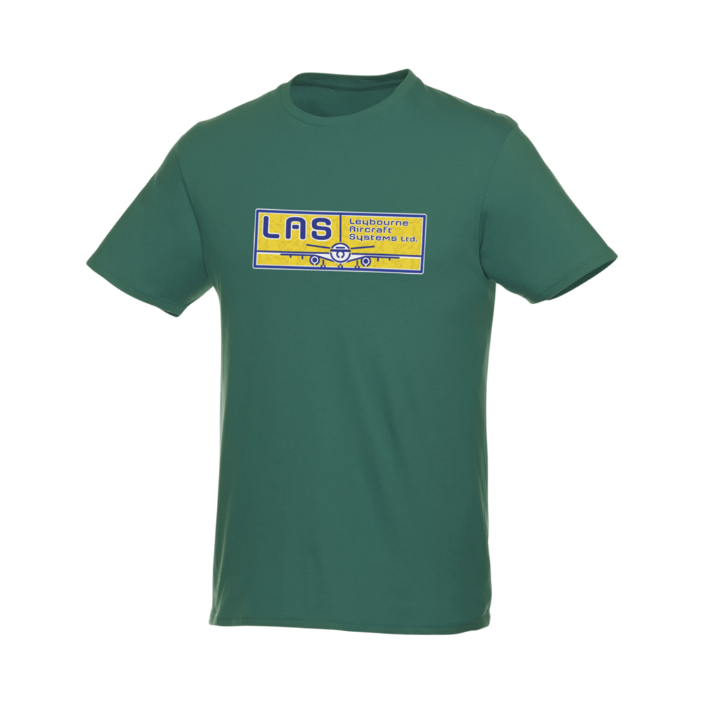 T-Shirt Unisex Elevate Heros dunkelgrün