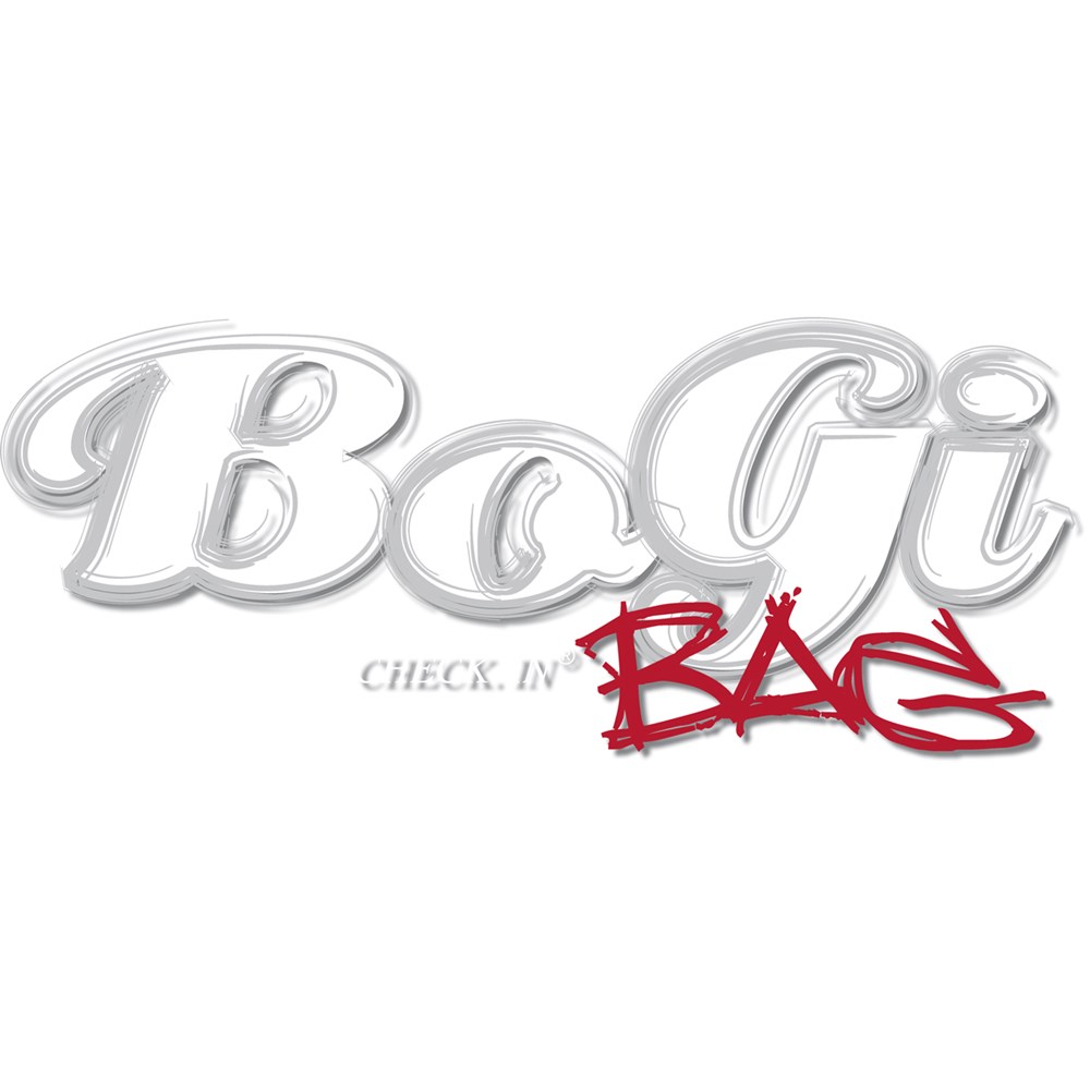 Trolley Tasche BoGi Bag 40 Liter Schwarz/Rot